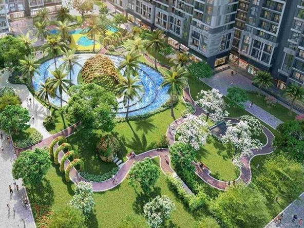 Căn Studio giá rẻ tại phân khu Pavillon Vinhomes Ocean Park 3