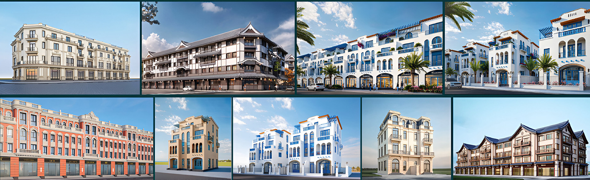 Mẫu nhà ở Green Paradise Cần Giờ