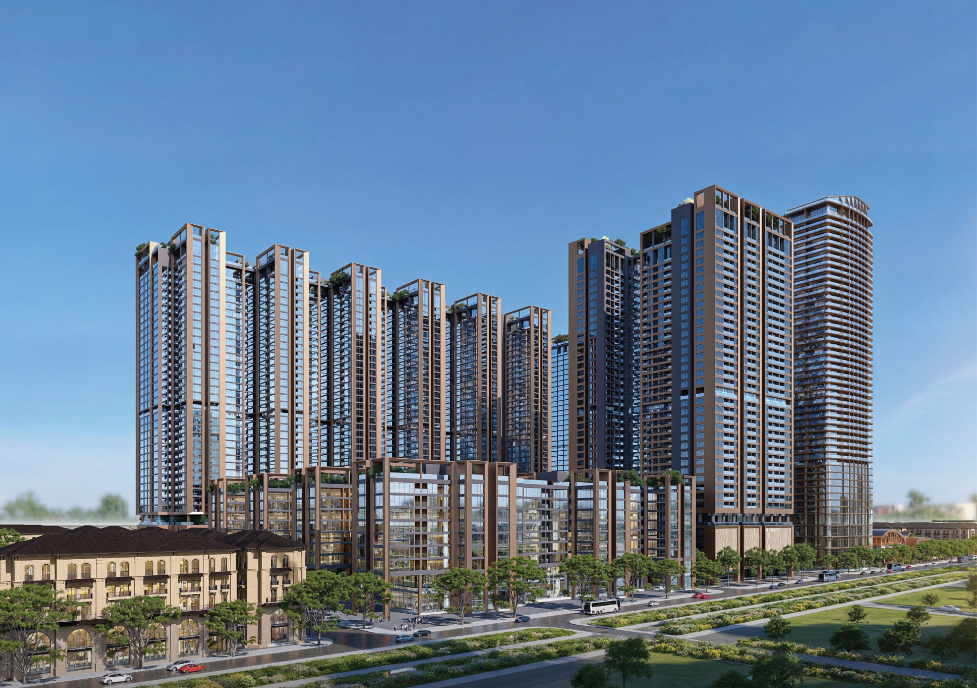 Sunshine Legend City phối cảnh