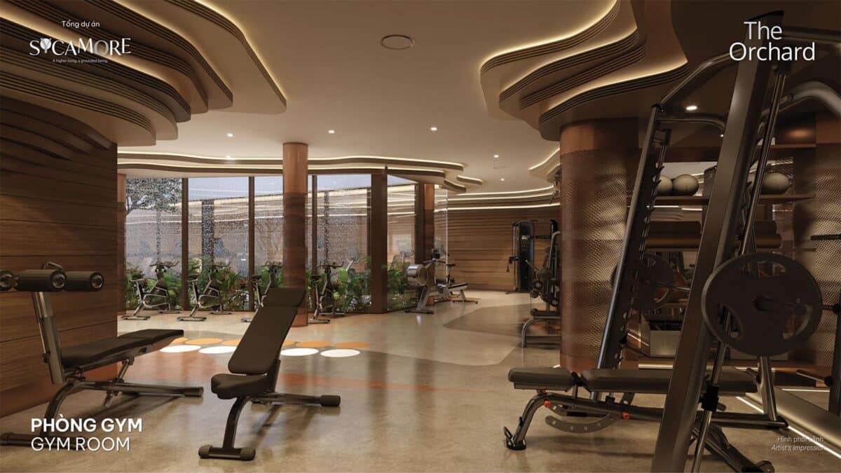 Phòng tập Gym The Fullton