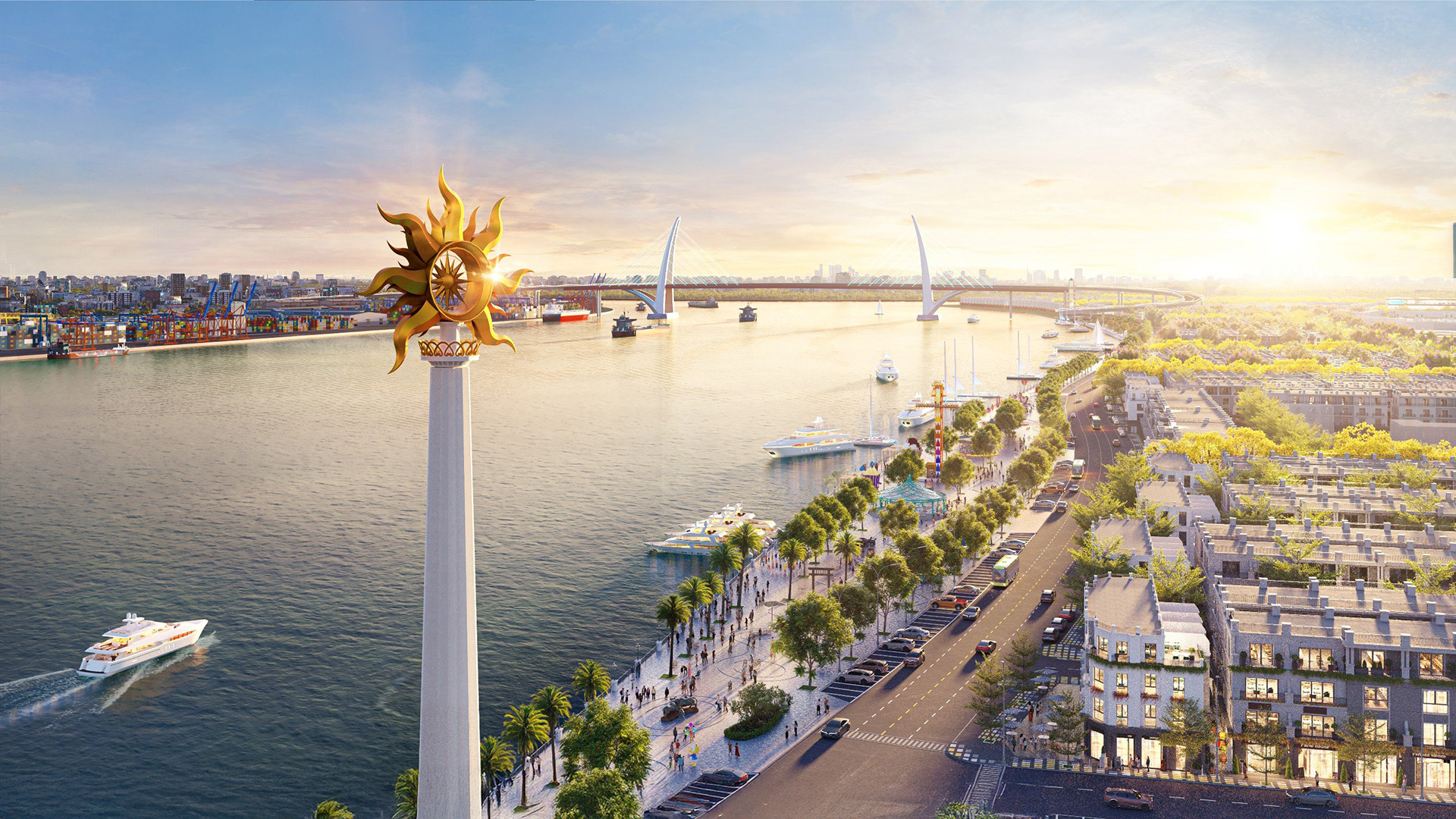 Green Paradise Cần Giờ Nhà Mẫu