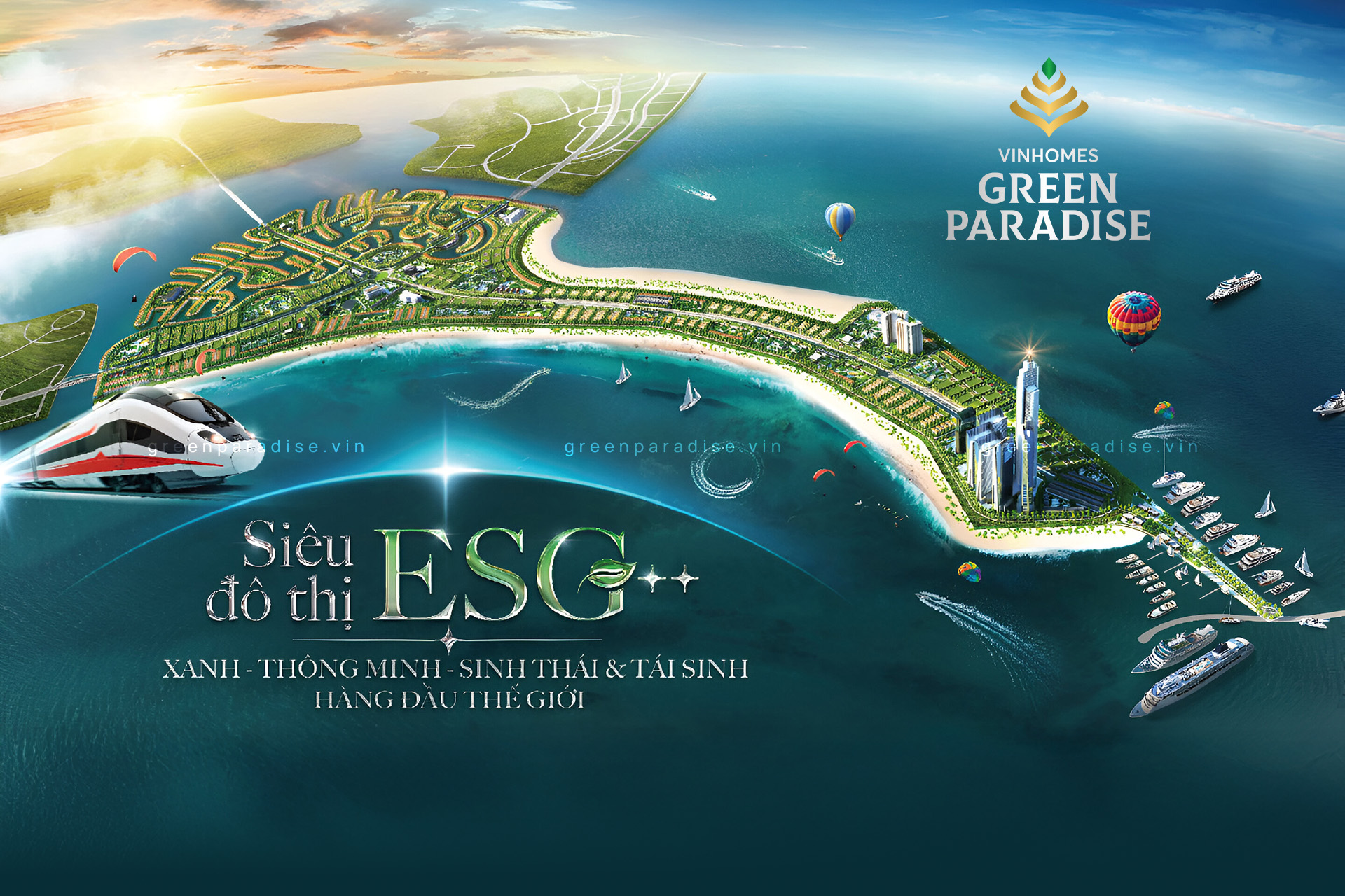 Green Paradise Cần Giờ