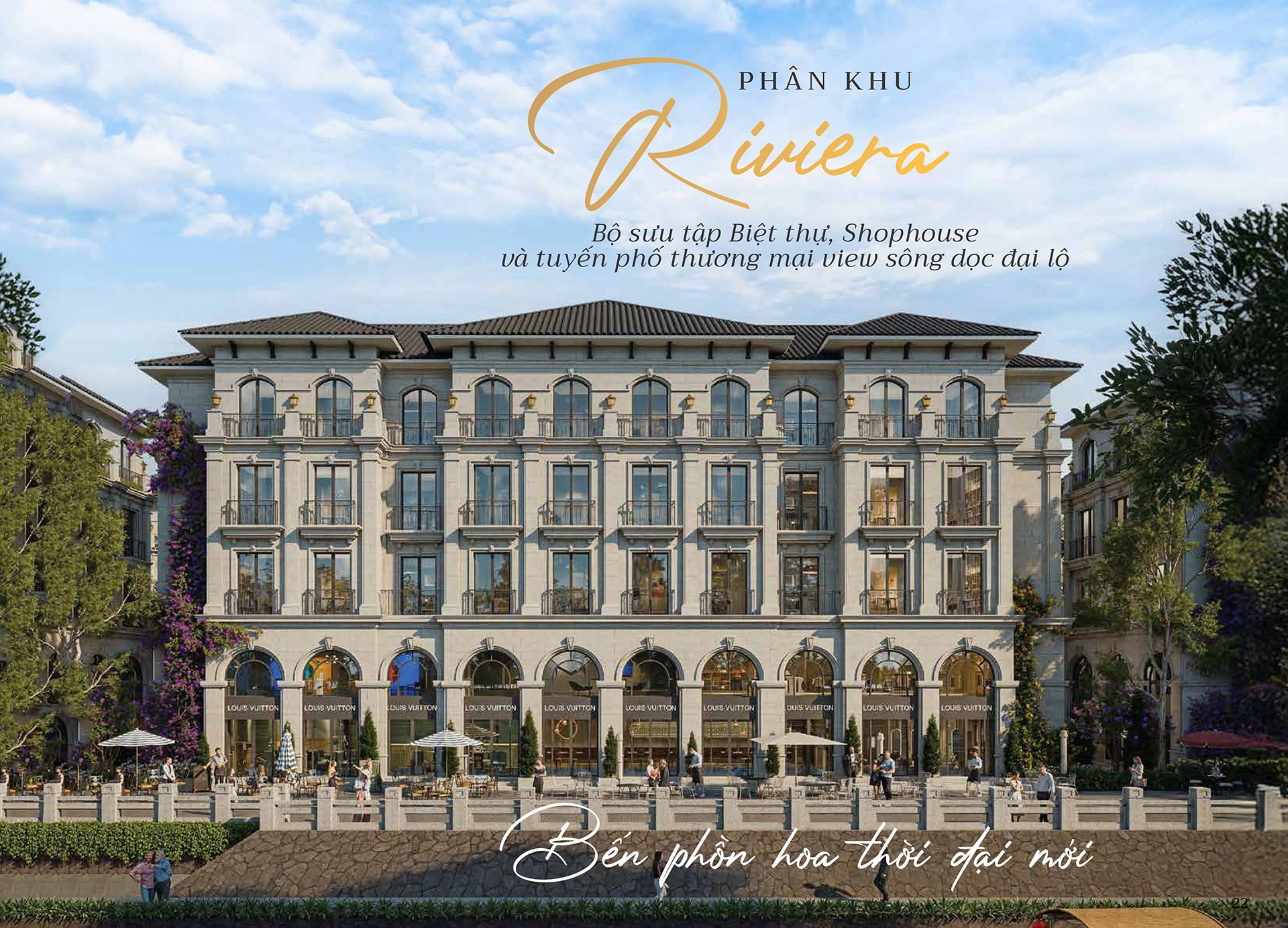 Phân khu Riviera dự án Sunshine Legend City