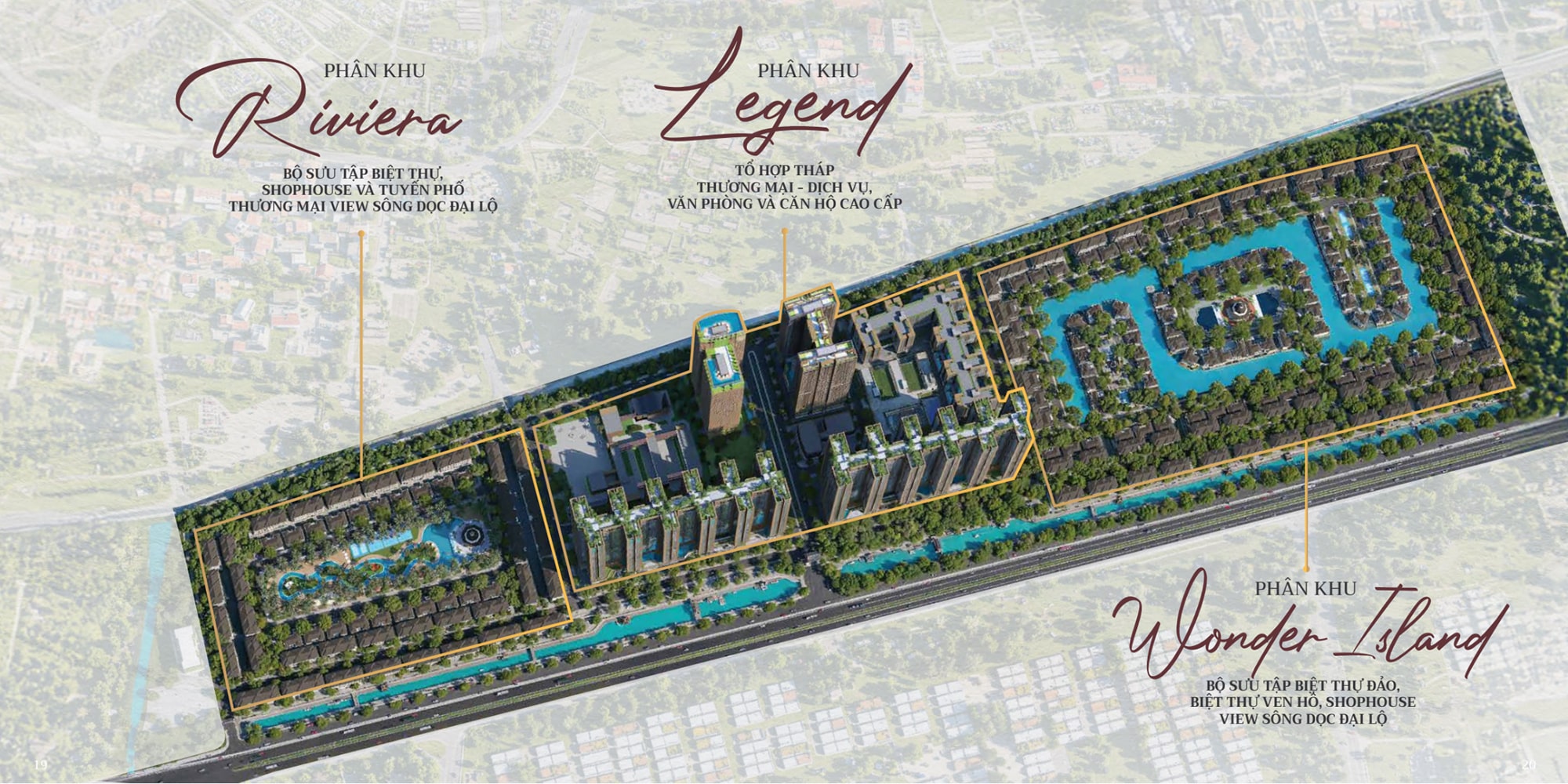 Tổng quan dự án Sunshine Legend City