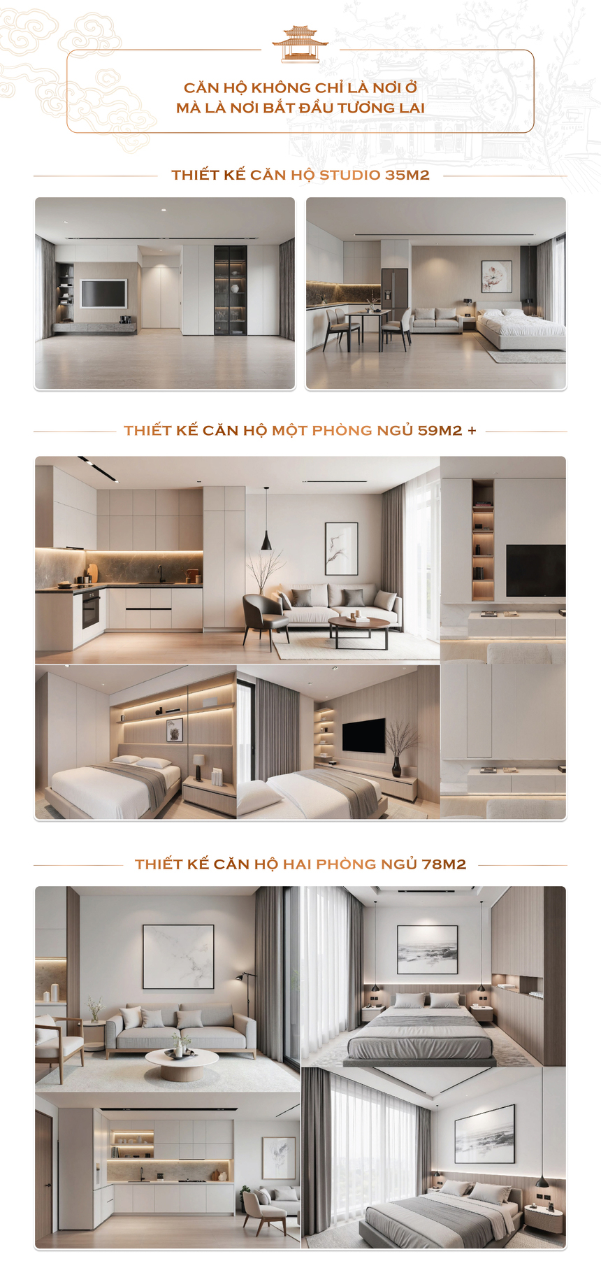 Thiết kế căn hộ Sunshine Legend City