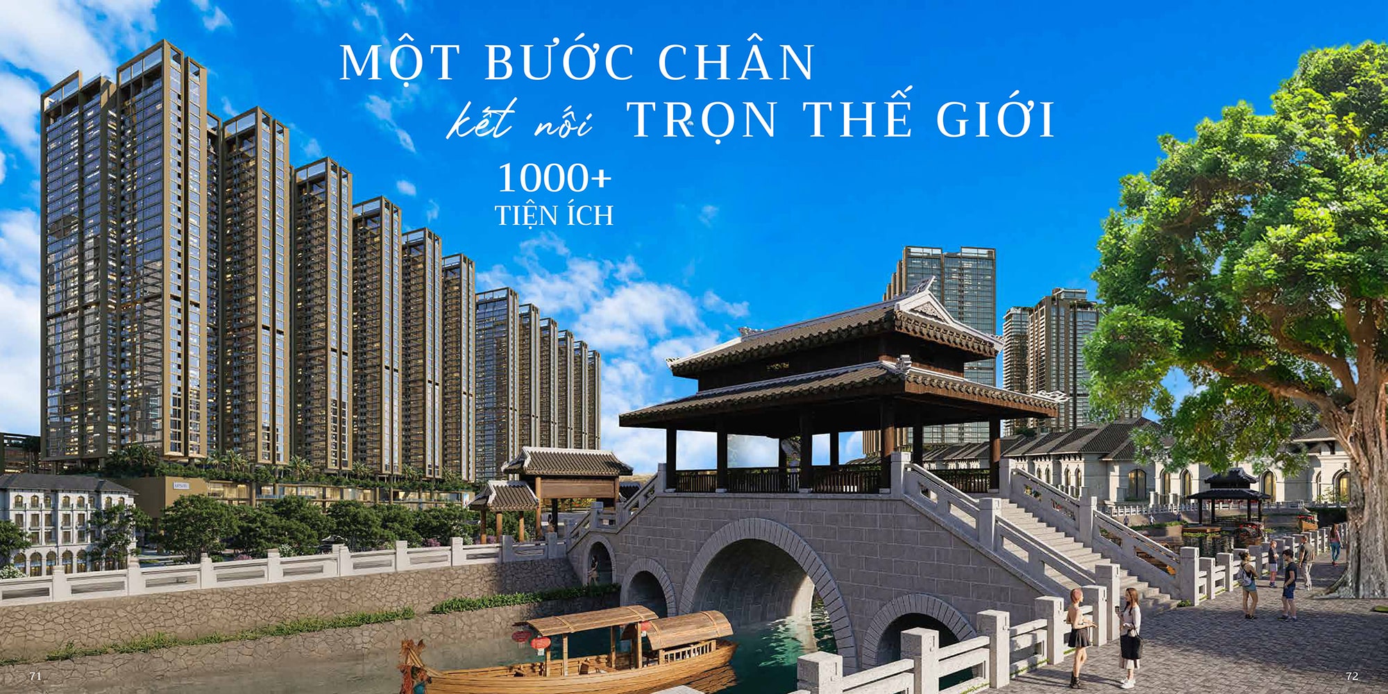 Tiện ích trọn vẹn tại Sunshine Legend City