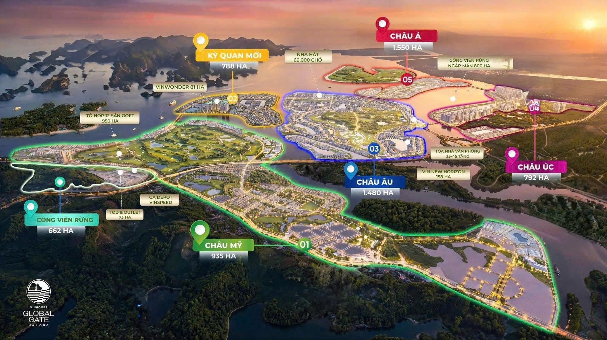 Dự án Vinhomes Global Gate Hạ Long Xanh Quảng Ninh